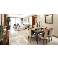 Керамогранит (плитка грес) Керамика Будущего Идальго Хоум Сандра LR 1200х600 (White)