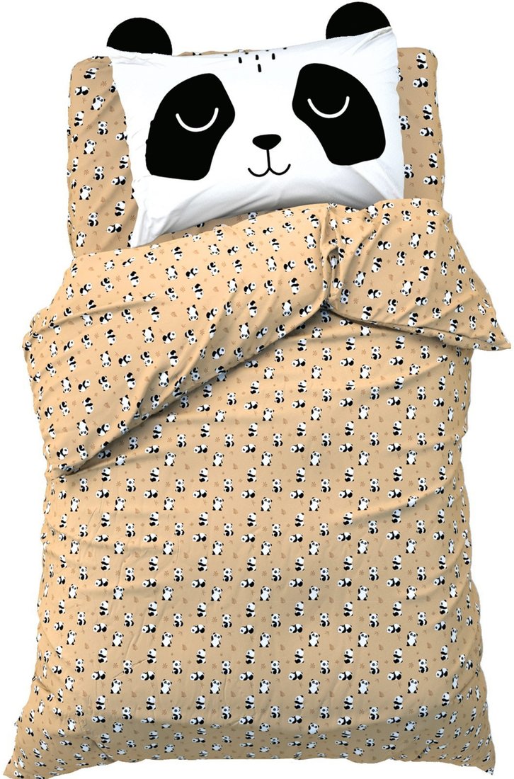 

Постельное белье Этель Lazy Panda 1сп 9935630