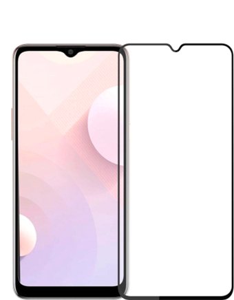 Защитное стекло KST FG для Xiaomi Poco M5 (черный)