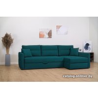 Угловой диван Mio Tesoro Лира угловой правый (Velutto 20)