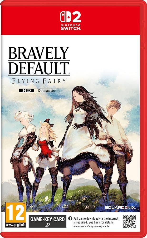 

Bravely Default Flying Fairy HD Remaster для Nintendo Switch 2