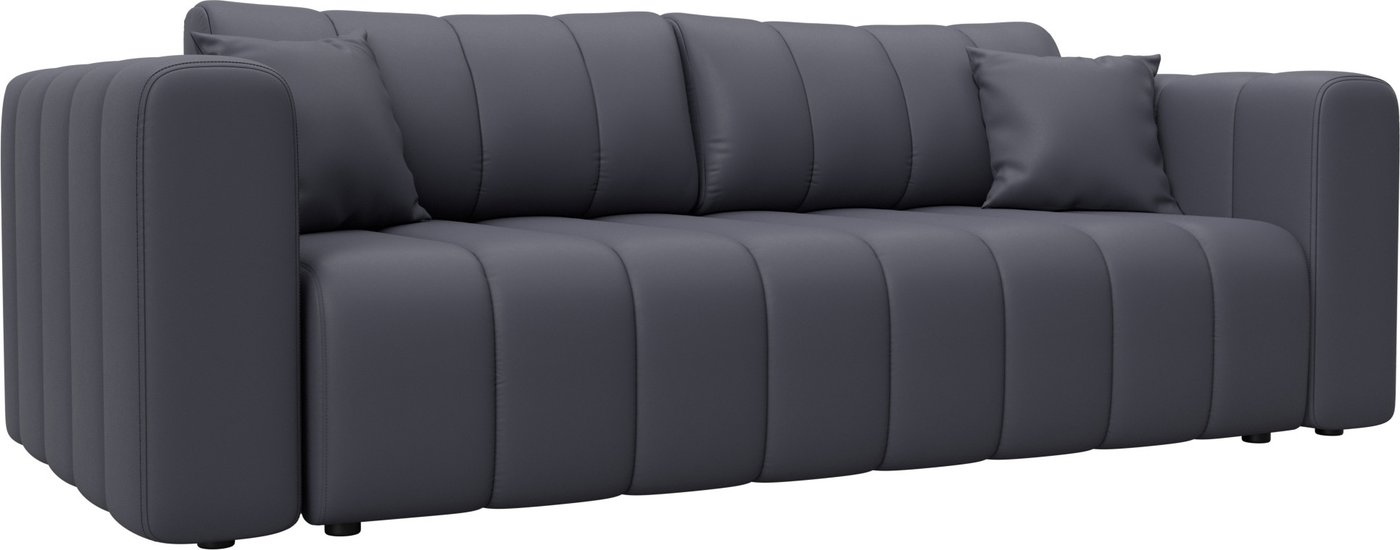 

Диван Лига диванов Лига-062 НПБ 130274 (экокожа Grifon 15 серый)