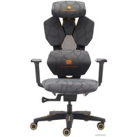 Игровое (геймерское) кресло Everprof Tiger (сетка/серый)