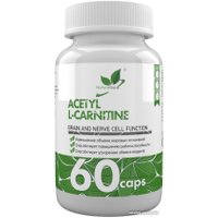 L-карнитин NaturalSupp Ацетил Карнитин (60 капсул)