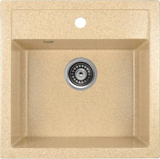 

Кухонная мойка Saniteco Terra (песок с сифоном)