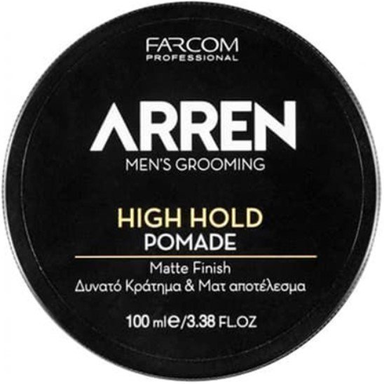 

Помада Farcom для укладки волос Professional Arren средней фиксации с матовым финишем 100 мл