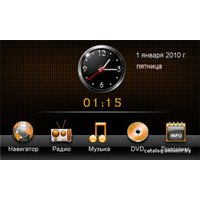 СD/DVD-магнитола Incar CHR-6194AX для Citroen C4 AirCross, Mitsubishi ASX, Peugeot 4008