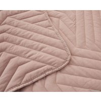 Набор текстиля для спальни Sofi De MarkO Мориц 160х220 Пок-МЦ-пд-160х220 (пудра)