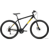 Велосипед Altair AL 27.5 D р.17 2022 (черный/оранжевый)