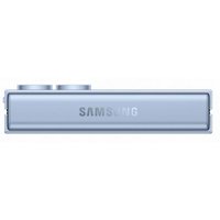 Телефон Samsung Galaxy Z Flip6 SM-F741B 12GB/512GB (голубой) и наушники Galaxy Buds3 Pro (серебристый) по акции