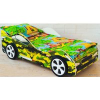 Кровать-машина Бельмарко Хаки 160x70 в Бресте