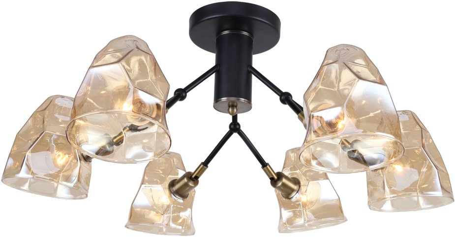 

Люстра средней высоты Lussole Boulder LSP-8710