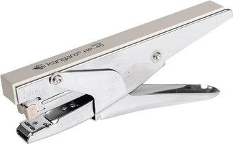 Мини степлер Kangaro HP-45 № 24/6, 26/6 30 л (ассорти)