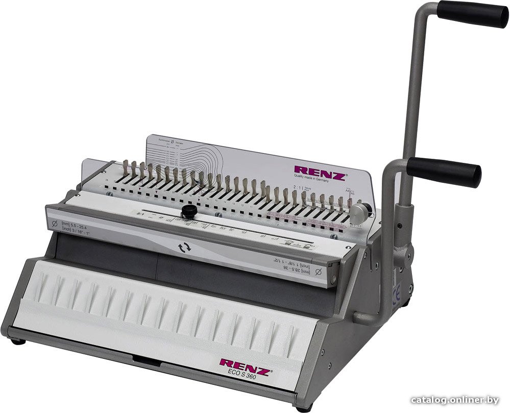 Брошюровщик RENZ Eco S 360