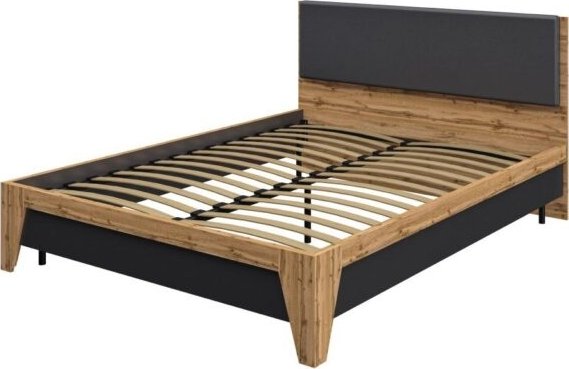 

Кровать Мебель Неман Сканди Графит МН-036-20(1) (дуб вотан/графит)