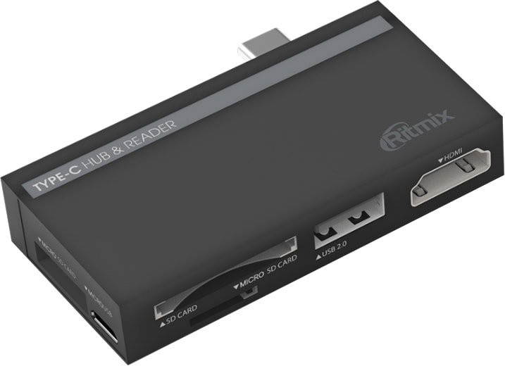 

USB-хаб Ritmix CR-4630
