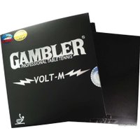 Накладка на ракетку Gambler Volt M GCP-3.1 (черный)