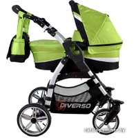 Коляска прогулочная «книга» Edrema Diverso (3 в 1)
