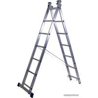 Лестница-трансформер Stairs AL207 (2x7 ступеней)