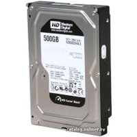 Жесткий диск WD Caviar Black 500Гб (WD5002AALX)