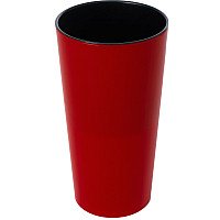 Кашпо GardenPlast Камелия 3л (красный)