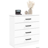 Комод Soma А-11 Lux (белый)