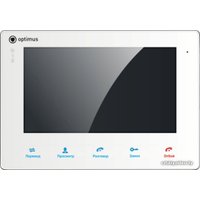 Монитор Optimus VM-7S (белый)