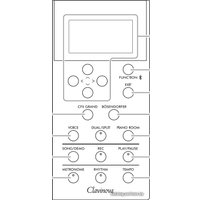 Цифровое пианино Yamaha Clavinova CLP-735 (белый)
