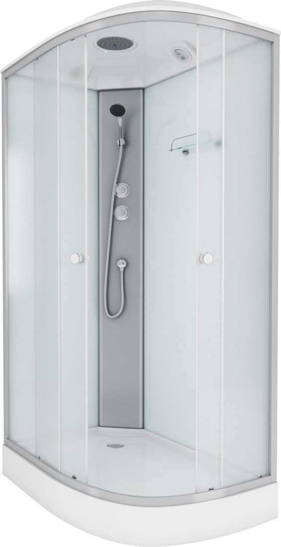 

Душевая кабина Niagara Eco E120/80/13L/MT 120x80x215