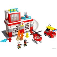 Конструктор LEGO Duplo 10970 Пожарная часть и вертолет