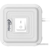 Сетевой фильтр Ritmix RM-2124 (белый)