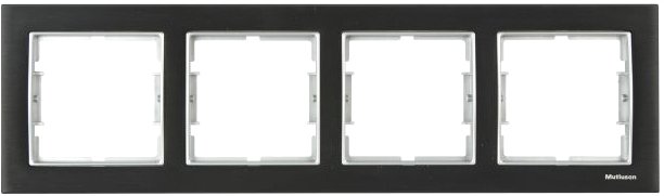 

Рамка Mutlusan Elitra 2170 853 1492 (алюминий дымчатый)
