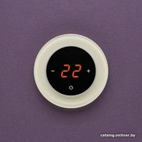 Терморегулятор DeLUMO Ronda (1013 белый жемчуг)