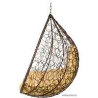 Подвесное кресло BiGarden Tropica BS без стойки (коричневый/бежевый)