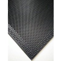 Придверный коврик Sundays Home Classic 40x60см 93306 (черный)