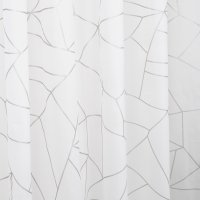 Шторка-занавеска для ванны Fora Peva Silver Glass FOR-PV15