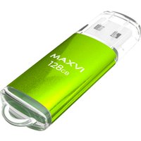 USB Flash Maxvi MP 128GB (зеленый)
