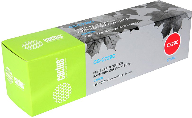 

Картридж CACTUS CS-C729C