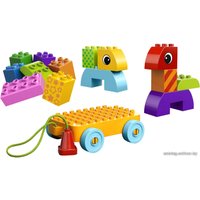 Набор деталей LEGO 10554 Creative Play Toddler Build and Pull Along