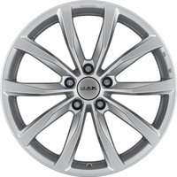 Литые диски MAK Wolf 18x7.5" 5x114.3мм DIA 76мм ET 48мм Silver