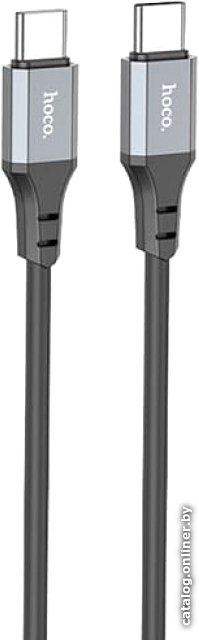 Кабель Hoco Hoco X86 USB Type-C - USB Type-C (1 м, черный)
