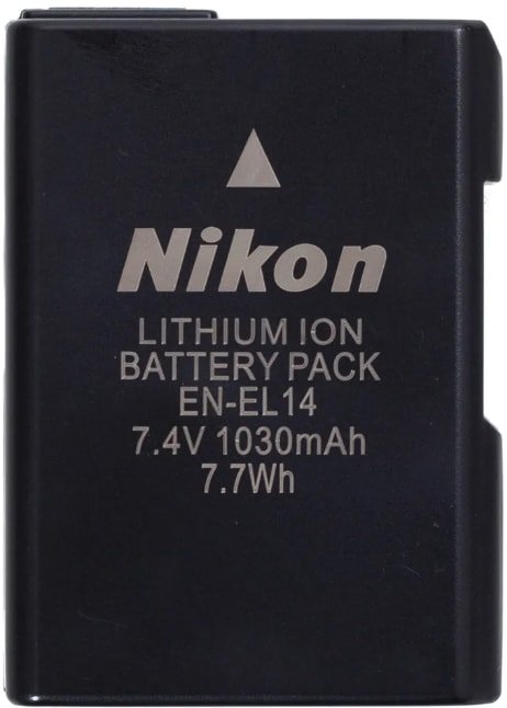 

Аккумулятор Nikon EN-EL14