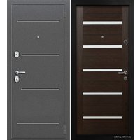 Металлическая дверь Stalker Lux SL 01 (венге)