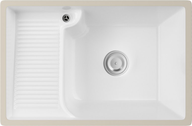 

Умывальник Abber Rechteck AC2226L (белый)