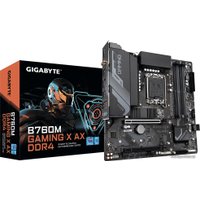 Материнская плата Gigabyte B760M Gaming X AX DDR4 (rev. 1.x)