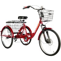 Электровелосипед РВЗ Чемпион RVZ-HZ-01 (красный)