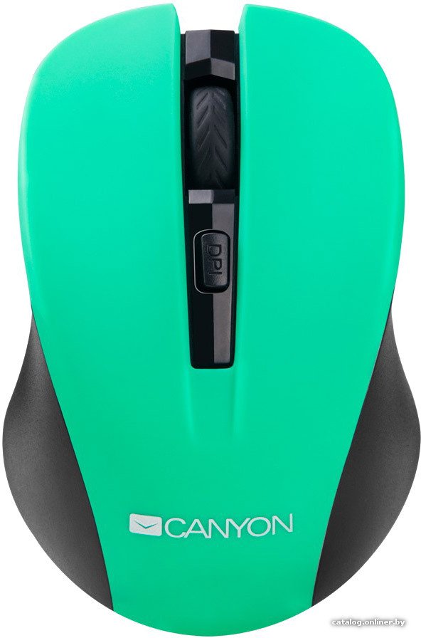 Мышь Canyon MW-1 (зеленый)