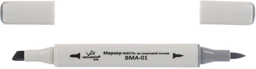 

Маркер художественный Vista-Artista Style BMA-01 S534 (т.т. зелено-серый)
