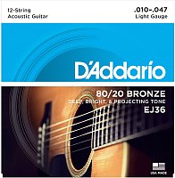 

Струны для гитары D'Addario EJ36