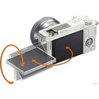 Беззеркальный фотоаппарат Sony ZV-E10L Kit 16-50mm (белый)